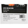 Image 2 : GROTE AMBER LED BEACON LIGHT 12V