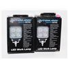 Image 1 : 2 AUTOMANN LED WORK LAMPS
