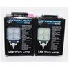 Image 1 : 2 AUTOMANN LED WORK LAMPS