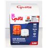 Image 1 : GROTE AMBER PERMANENT MOUNT LED BEACON