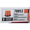 Image 2 : GROTE AMBER PERMANENT MOUNT LED BEACON