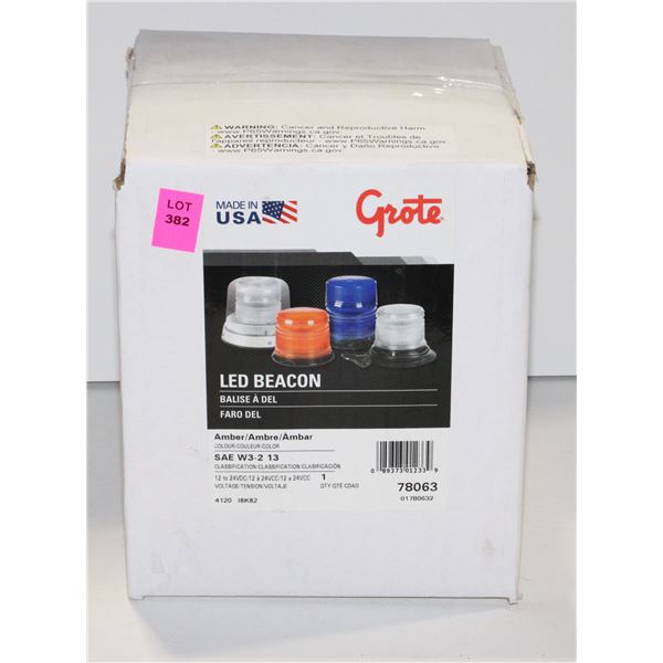 GROTE AMBER LED BEACON