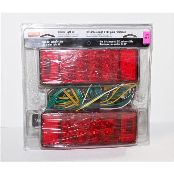TOW-PRO LED SUBMERSIBLE TRAILER LIGHT KIT