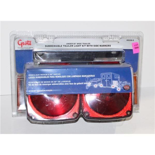 GROTE SUBMERSIBLE TRAILER LIGHT KIT WITH SIDE