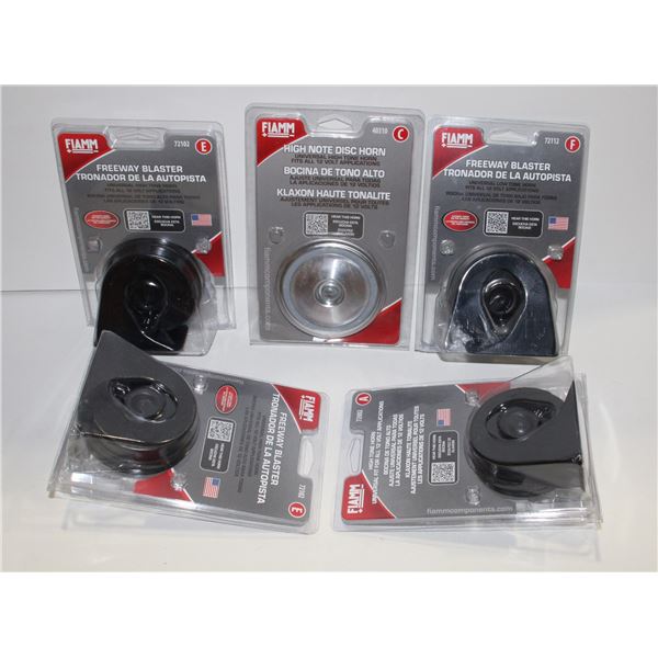 LOT OF UNIVERSAL TONE HORN FOR 12V APPLICATIONS