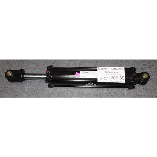 BRABER EQUIPMENT HYDRAULIC TIE ROD CYLINDER