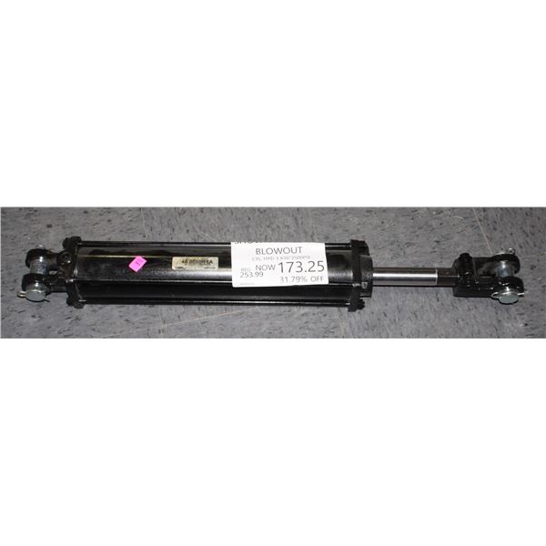 BRABER EQUIPMENT HYDRAULIC TIE ROD CYLINDER