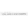 Image 2 : BRABER EQUIPMENT HYDRAULIC TIE ROD CYLINDER