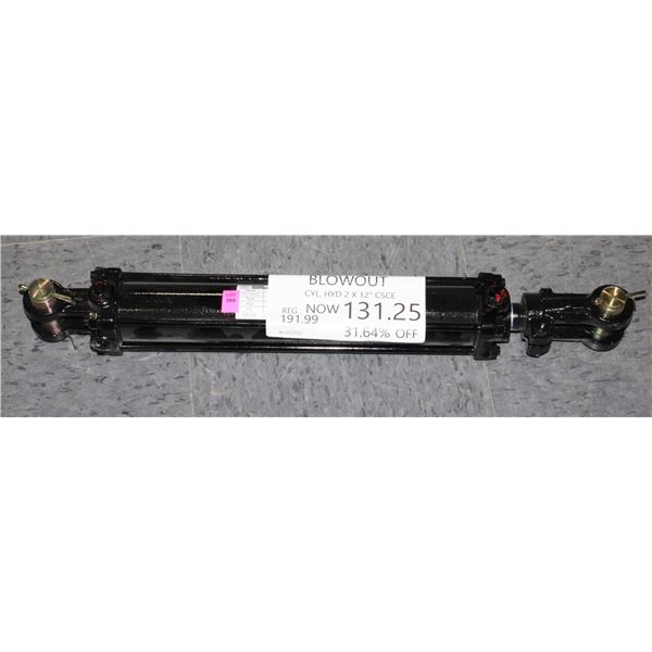 BRABER EQUIPMENT HYDRAULIC TIE ROD CYLINDER