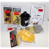 Image 1 : LOT OF PRESSURE WASHER ACCESSORIES, BACK UP
