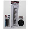 Image 1 : SENSOR SOCKET (GM), OIL FILTER WRENCH, AND 15PC