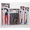Image 1 : TUBE BENDER PLIERS, FLARING TOOL KIT, AND TWO