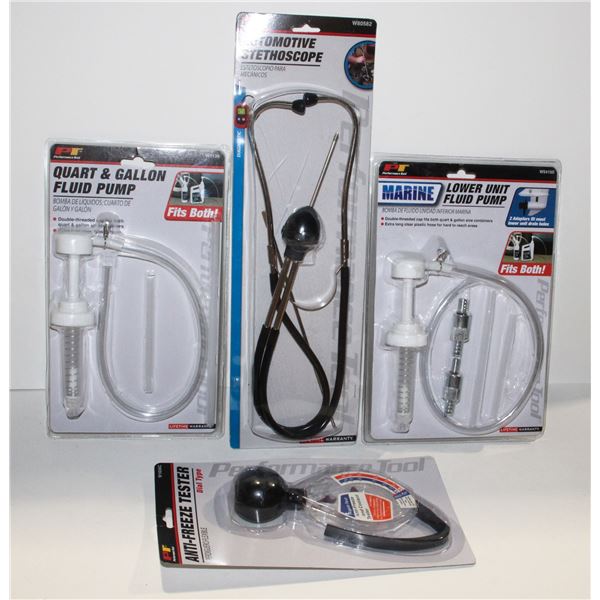 QUART AND GALLON FLUID PUMP, AUTOMOTIVE