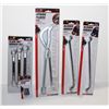 Image 1 : METRIC FLARE NUT WRENCH SET, SPRING PLIERS,