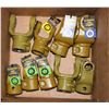 Image 1 : LOT OF ASSORTED SIZE YOKES