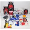 Image 1 : LOT OF TRAILER CONNECTOR ACCESSORIES, AND
