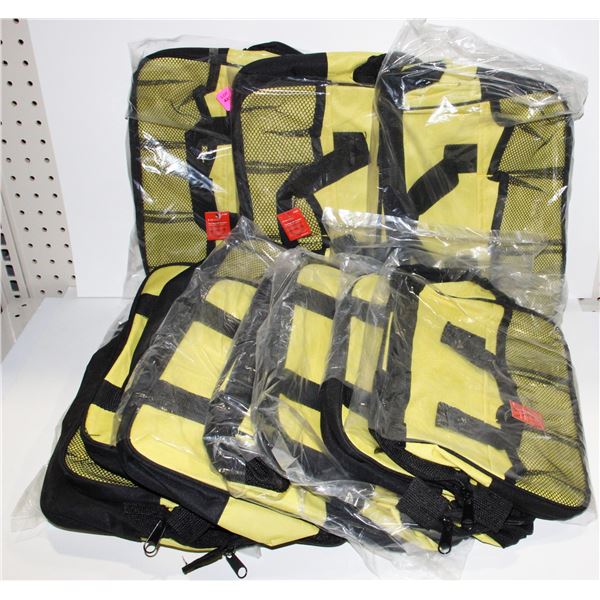 LARGE LOT OF TOOL BAGS