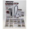 Image 1 : GREASE GUN AND OTHER GRESE SUPPLIES