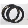 Image 1 : TWO 16' 1/2" GREASE GUN HOSES