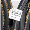 Image 2 : TWO 16' 1/2" GREASE GUN HOSES
