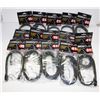 Image 1 : BUNDLE OF RUBBER STRAPS, ASSORTED LENGTH