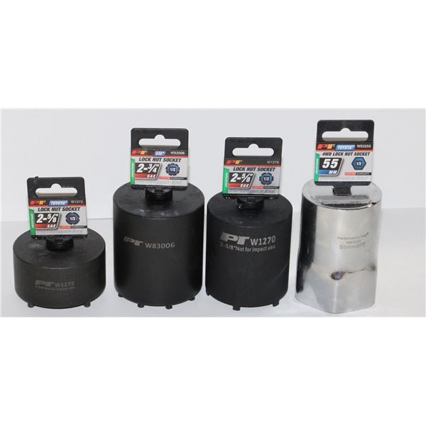 LOT OF SPECIALTY SOCKETS