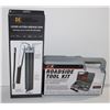 Image 1 : LEVER ACTION GREASE GUN, AND ROADSIDE TOOL KIT