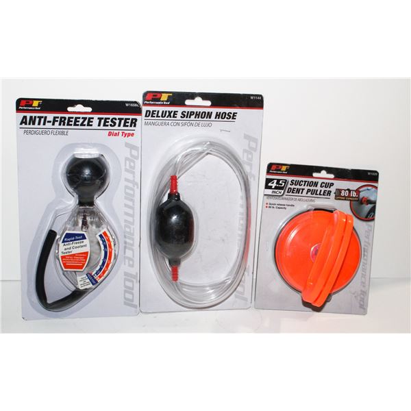 ANIT-FREEZE TESTER, DELUXE SIPHON HOSE,