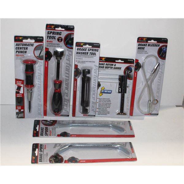 AUTOMATIC CENTER PUNCH, SPRING TOOL, BRAKE