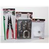 Image 1 : LOCK RING PLIERS, FLARING TOOL KIT, AND UNIVERSAL