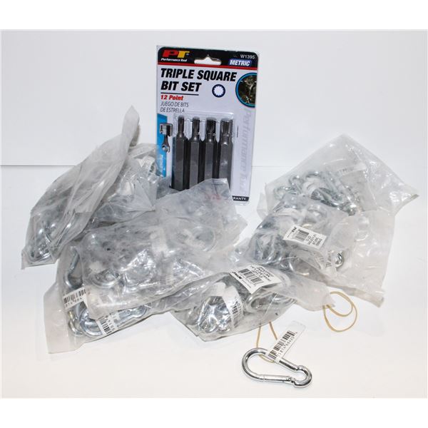 METRIC TRIPLE SQUARE BIT SET, AND LARGE NUMBER OF