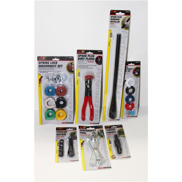 SPRING LOCK DISCONNECT SET, SPARK PLUG BOOT PLIER,