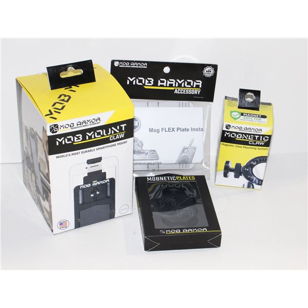 LOT OF MOB MOUNT ACCESSORIES