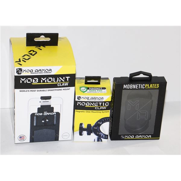 LOT OB MOB MOUNT ACCESSORIES