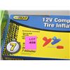 Image 1 : SLIME EMERGENCY TIRE KIT, AND AIRTIGHT 12V