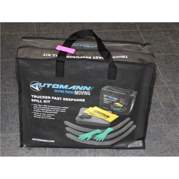 AUTOMANN TRUCKER FAST RESPONSE SPILL KIT