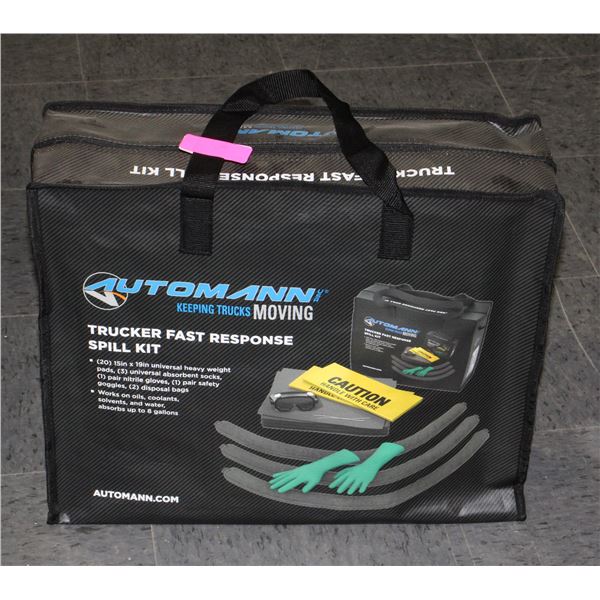 AUTOMANN TRUCKER FAST RESPONSE SPILL KIT