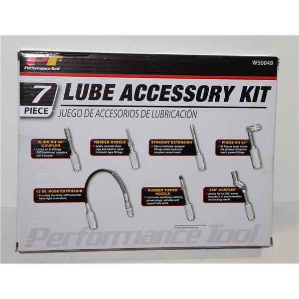 PT 7PC LUBE ACCESSORY KIT