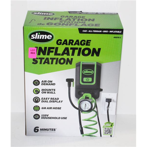 SLIME GARAGE INFLATION STATION