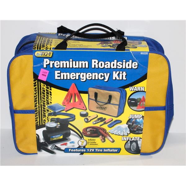 PREMIUM ROADSIDE EMERGENCY KIT