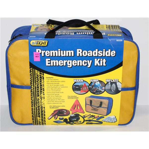 PREMIUM ROADSIDE EMERGENCY KIT