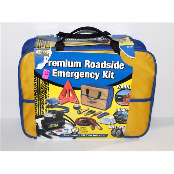 PREMIUM ROADSIDE EMERGENCY KIT