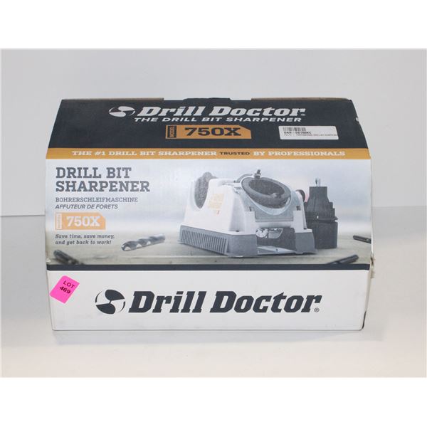 DRILL DOCTOR DRILL BIT SHARPENER