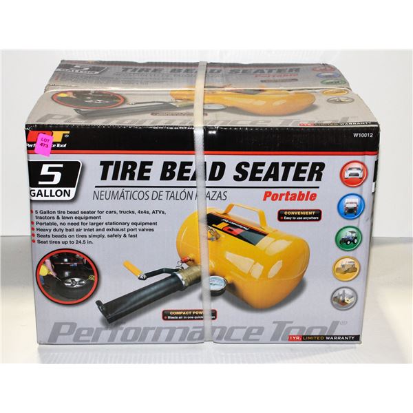 5 GALLON TIRE BEAD SEATER (PORTABLE)