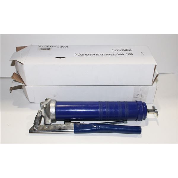 THREE GREASE GUNS