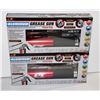 Image 1 : TWO ALUMINUM GREASE GUNS (PISTOL GRIP)