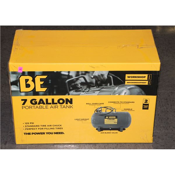 7 GALLON PORTABLE AIR TANK