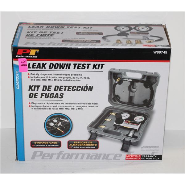 LEAK DOWN TEST KIT