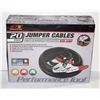 Image 1 : 20' JUMPER CABLES 2 GAUGE