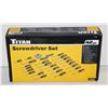 Image 1 : TITAN 42PC SCREWDRIVER SET